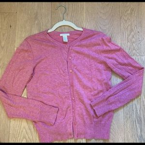Pink Cardigan size M